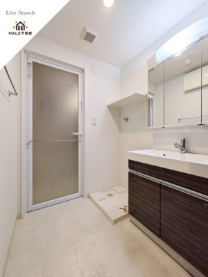 【独立洗面台】 | パルティシオン九大学研都市