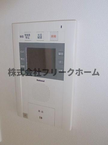 小金井市中町４丁目の賃貸マンションのセキュリティ
