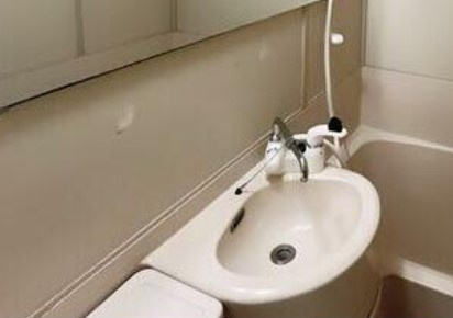ｆｌａｐ若葉の洗面所