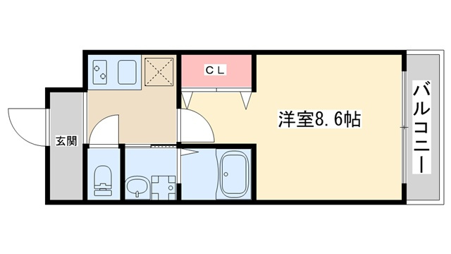 【間取り】 | ラフィール十三