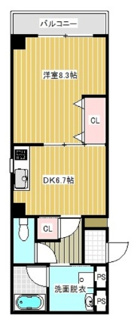 【間取り】 | プランドールミオナ（Ｒ） | プランドールミオナ（Ｒ）★那覇市天久エリア