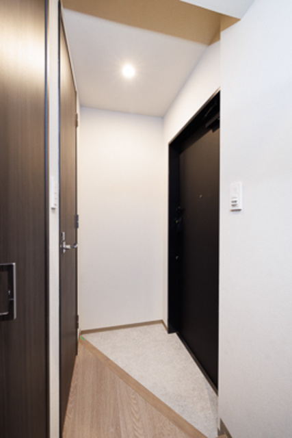 グランジット大手町の玄関|※写真は同タイプ住戸です。
