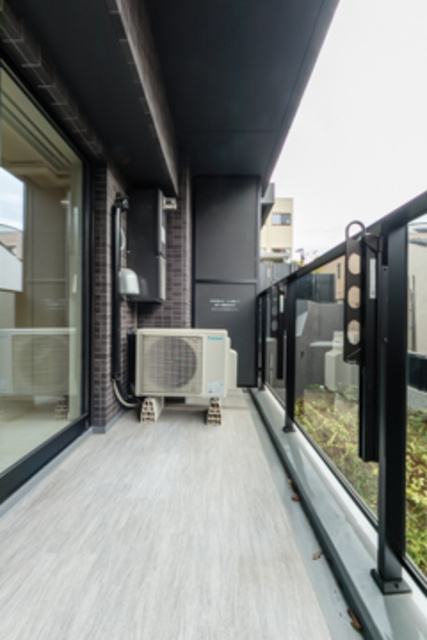 パークホームズ文京小石川ヒルテラスのバルコニー|※写真は同タイプ住戸です。