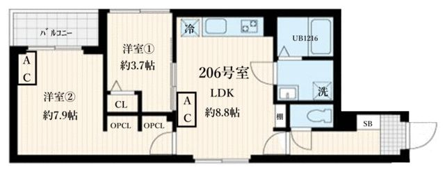 【間取り】