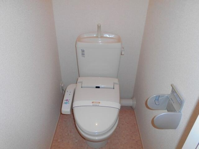 リッツハウスⅢのトイレ