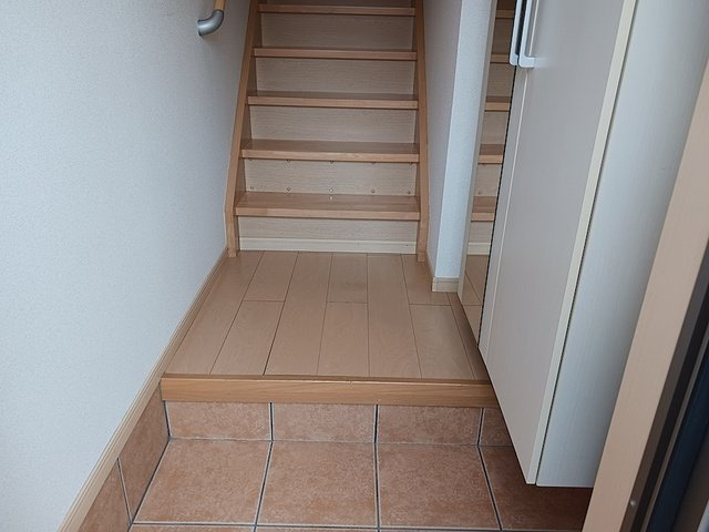 グッドフォ－チュン　Ⅱの玄関|きれいな玄関です