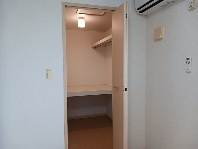 グッドフォ－チュン　Ⅱの収納|専用の収納スペースです
