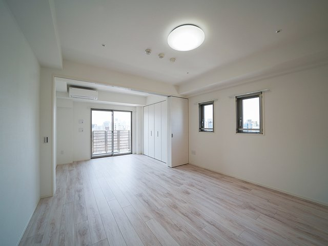 プライマル上野・稲荷町の居間・リビング|※写真は同タイプ住戸です。