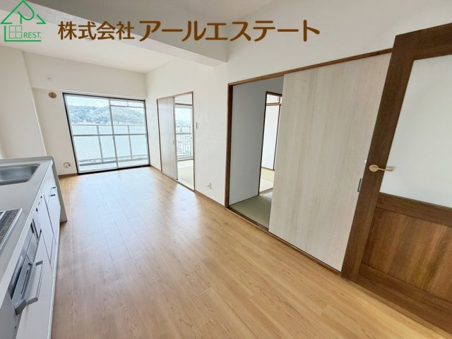 藤和しらさぎハイタウンB棟　　JR播但線「野里駅」徒歩4分