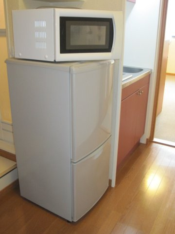 レオパレスルミナリエのその他|冷蔵庫・電子レンジ・キッチン