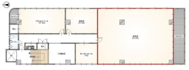 大入十条ビル（オオイリジュウジョウビル）の間取り