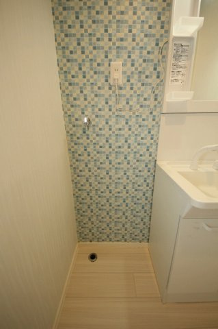ルナコートⅢのその他|室内洗濯機置場です