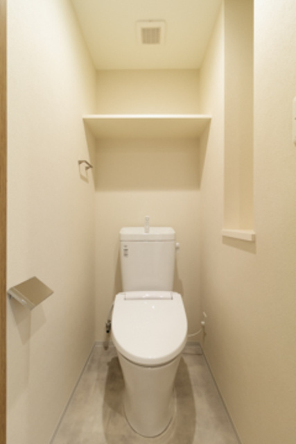 パークヒルズ経堂のトイレ|※写真は同タイプ住戸です。