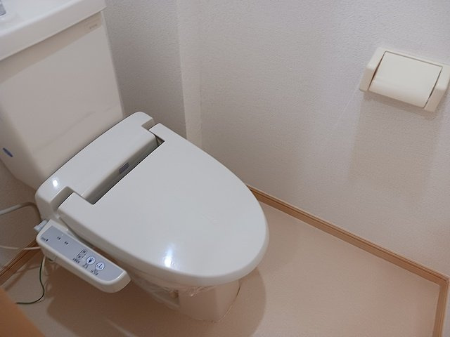 サザン・クロスのトイレ|ゆったりとした空間のトイレです