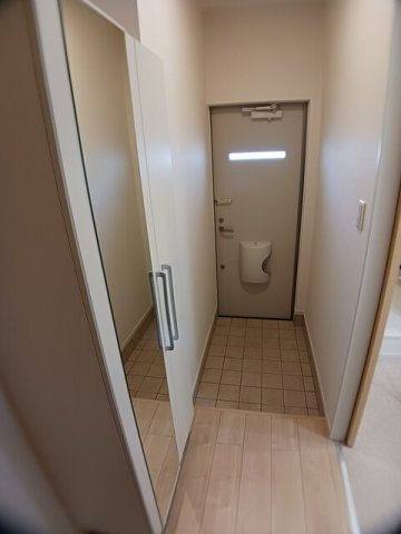 クレールの玄関