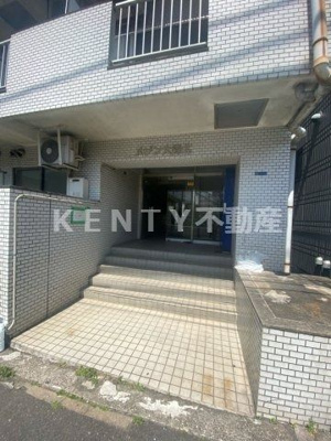 【エントランス】 | メゾン大森北 | 毎日通るエントランスはこのようになっています