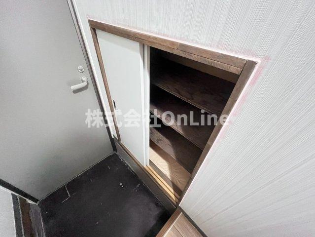 プラス南本町の収納
