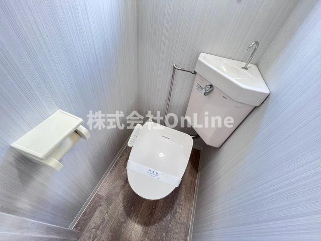 プラス南本町のトイレ