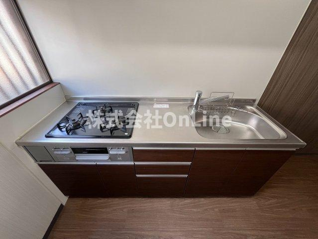 プラス南本町のキッチン