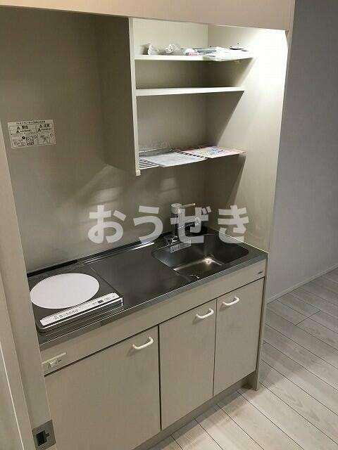 カインドネス港南２号棟の収納
