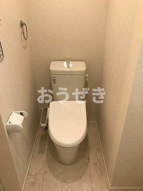 カインドネス港南２号棟のトイレ