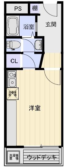 アルカディアマーユの間取り