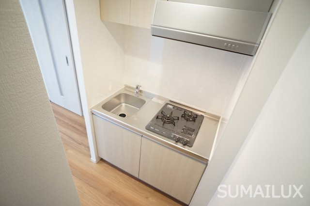 熊本市中央区本荘６丁目のアパートのキッチン|写真は類似の物件写真となります。