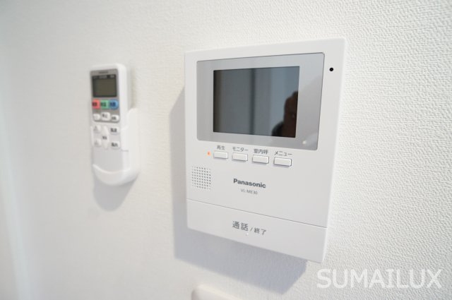 熊本市中央区本荘６丁目のアパートのセキュリティ|写真は類似の物件となります。