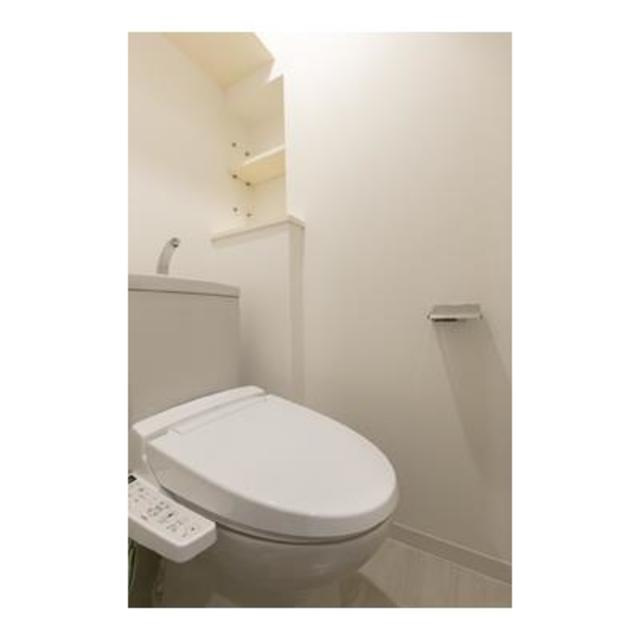 センテニアルタワーのトイレ|※写真は同タイプ住戸です。