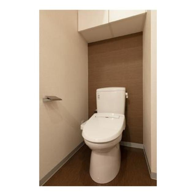 アクアアンビシャス八丁堀のトイレ|※写真は同タイプ住戸です。