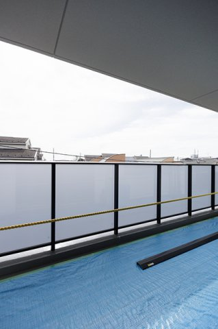 ＮＩＩＹＡ平和台のバルコニー|※写真は同タイプ住戸です。