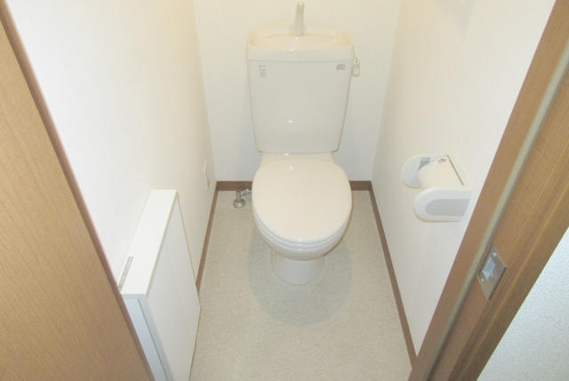 ストーンウェルのトイレ|清潔感のあるトイレで快適です♪
