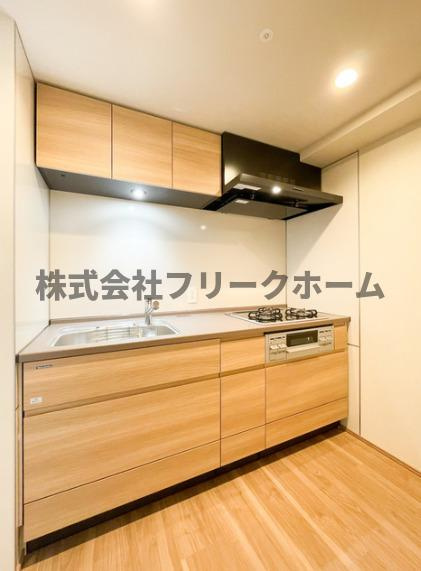 LumiCourt　MITAKAのキッチン