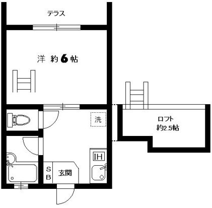 トップハット９０の間取り