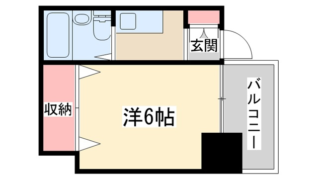【間取り】 | ヴェスタ天神橋