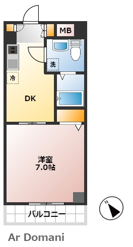 【間取り】 | ヒルトップ静山
