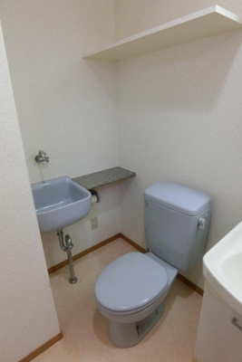 【トイレ】 | ヒルトップ静山 | 別のお部屋の参考写真です。