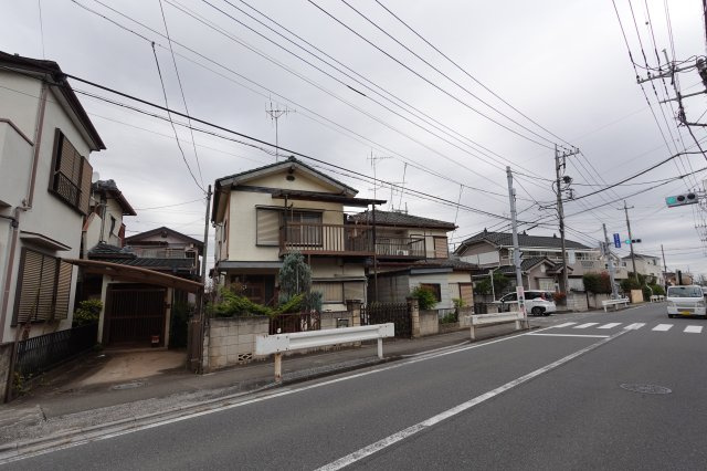 川越市石原町2丁目　建築条件なし売地の外観