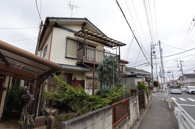川越市石原町2丁目　建築条件なし売地の外観