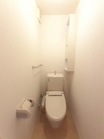 ボヌール錦城のトイレ