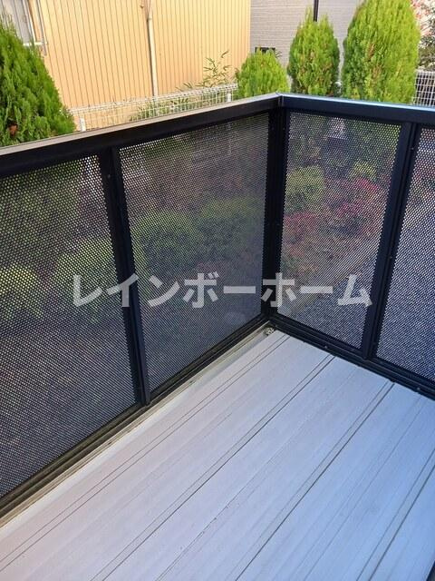 【仲介手数料：50％OFF】対象物件！のバルコニー|お洗濯にも便利なバルコニー付き