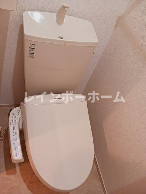 【仲介手数料：50％OFF】対象物件！のトイレ|落ち着いたトイレです