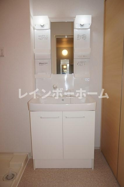 【仲介手数料：50％OFF】対象物件！の洗面所|広い洗面スペース