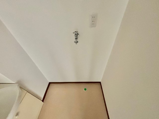 ハローハイツの洗面所