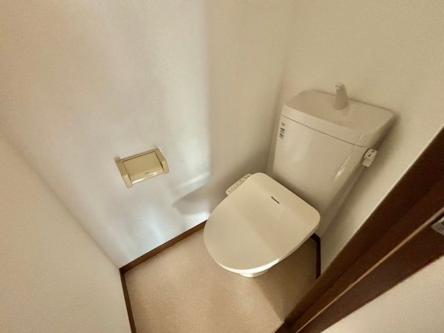 ハローハイツのトイレ