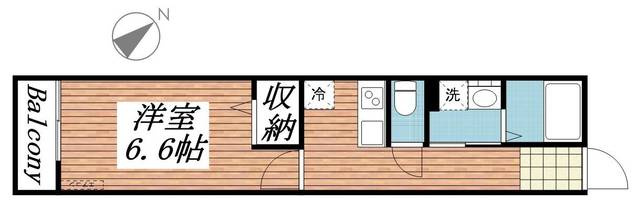 特典：仲介手数料が50％OFFです‼の間取り