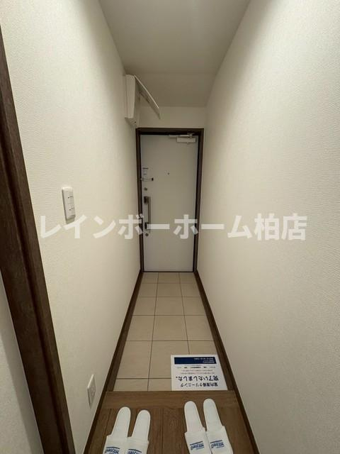 特典：仲介手数料が50％OFFです‼の玄関