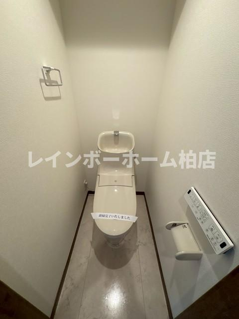 特典：仲介手数料が50％OFFです‼のトイレ