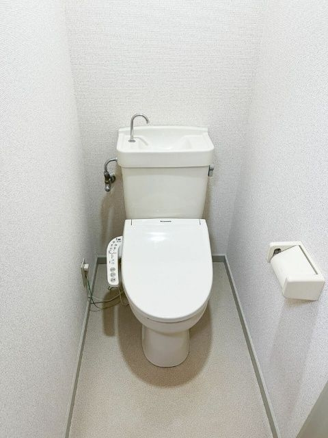 グレースあきつのトイレ