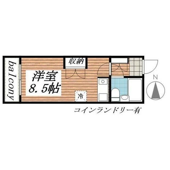 【間取り】 | ラ・レジダンス・ド・ラフィネ
